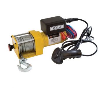 Лебёдка Калибр ЭЛБА-1130 (43385)