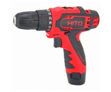 Дрель-шуруповерт Hito CD1201-1 (с 1-м АКБ)