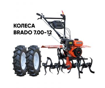 Культиватор Skiper SP-850S (колеса 7.00x12)