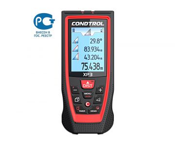 Дальномер лазерный Condtrol XP3, 100 м