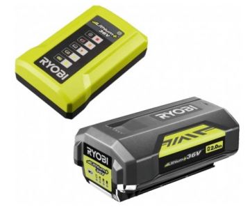 Аккумулятор с зарядным устройством Ryobi RY36BC17A-120