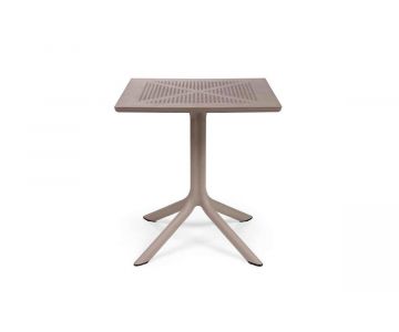 Стол Keter Clip 70х70 4008410000 (капучино)