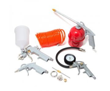 Набор пневмоинструмента Partner 8031K5-G (5 пр.)