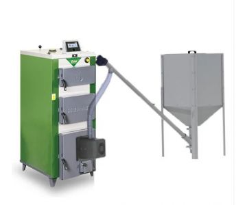 Твердотопливный пеллетный котёл Drew-Met Biotec Kompakt 16