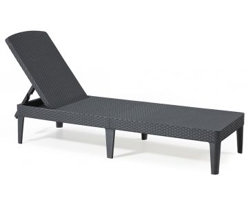 Шезлонг Keter Jaipur box (графит) 235162