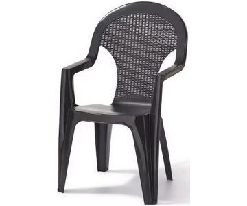 Стул Keter Santana chair, графит