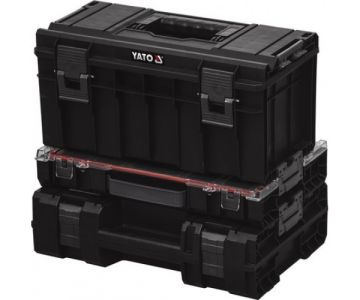 Ящики пластиковые Yato YT-09175 для мобильной системы, 3 шт.