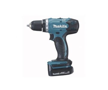 Дрель-шуруповерт Makita DDF 343 SHE (2 Li-ion, 1.3 А/ч) (DDF343SHE)
