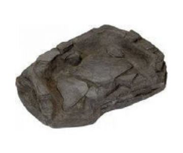 Элемент для ручья Gardena песчаник - левый поворот