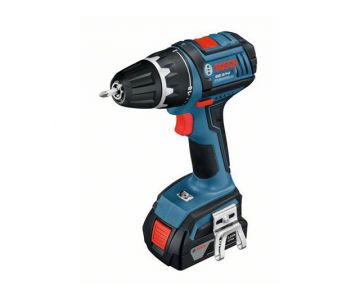 Шуруповерт Bosch GSR 18 V- LI(2 акк.,1.5 А/ч,в боксе) (060186610J)