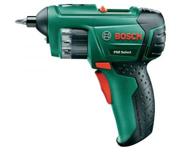 Шуруповерт Bosch PSR Selec (1 акк.,1.5 А/ч) (0603977020)