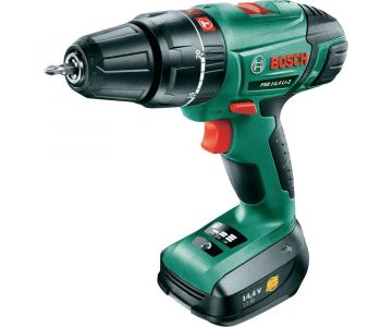 Дрель-шуруповерт Bosch PSB 14,4 LI-2, (1 акк.,1.5 А/ч,чемодан) (0603982420)