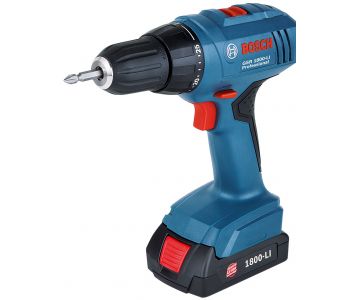 Дрель-шуруповерт Bosch GSR 1800-LI (06019A8305)