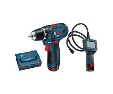 Дрель-шуруповерт Bosch GSR 10.8-2-LI + GOS 10.8 V-Li (0601241002)