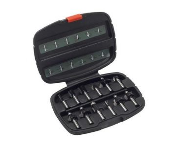 Набор фрез Bosch 8мм  (12шт) (2607019466)