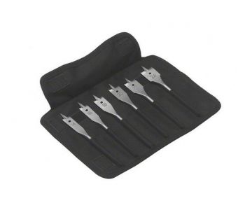 Набор сверел плоскофрезерных по дереву Bosch 6шт (14-16-18-20-22-24мм)  (2608595424)