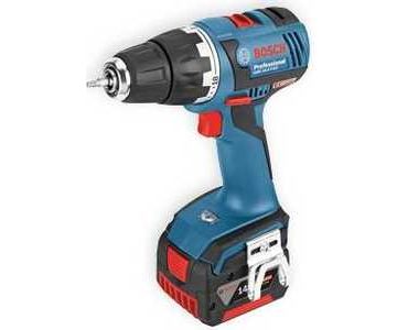 Дрель-шуруповерт Bosch GSR 14.4 V-EC L-BOXX (2 акк.,4.0 А/ч)  (06019D6001)