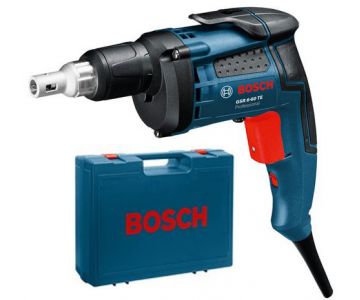 Дрель-шуруповерт Bosch GSR 6-60 TE (чемодан) (0601445200)