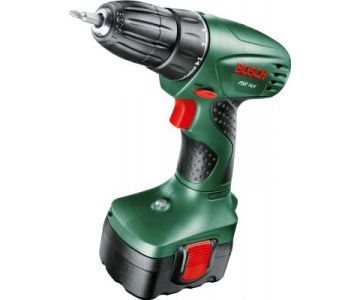 Дрель-шуруповерт Bosch PSR 1-14 (2 акк.,1.2 А/ч,чемодан) (0603955424)