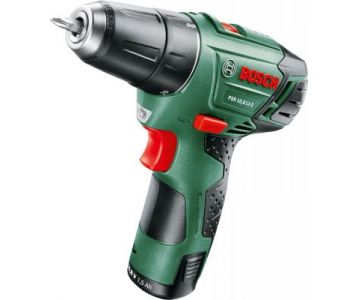 Дрель-шуруповерт Bosch PSR 10,8 Li-2 (1 акк.,1.5 А/ч,чемодан) (0603972922)