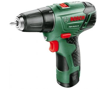 Дрель-шуруповерт Bosch PSR 10.8 Li-2 (0.603.972.923)
