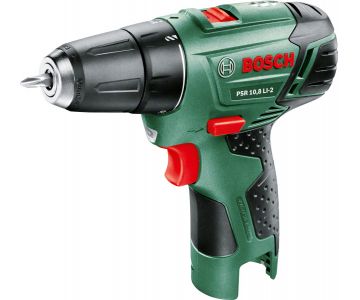 Дрель-шуруповерт Bosch PSR 10,8 Li-2 (без ак. и зар.устр.) (0603972909)
