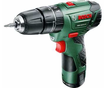 Дрель-шуруповёрт Bosch PSB 10,8 LI-2, (1 акк.,1.5 А/ч,чемодан) (0603983920)