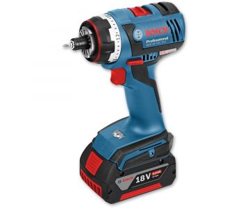 Дрель-шуруповерт Bosch GSR 18 V-EC FC2 L-BOXX (2 Li-Ion., 4.0 А/ч) (06019E1101)