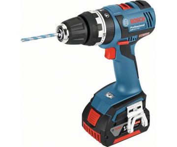 Дрель-шуруповерт Bosch GSR 18 V-EC L-BOXX (2 Li-Ion., 2.0 А/ч) (06019D6105)