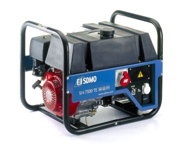 Бензиновый генератор SDMO SH 7500 TE-S
