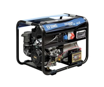 Бензиновый генератор SDMO Technic 7500 TЕ