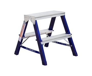 Лестница-стремянка Алюмет M8202