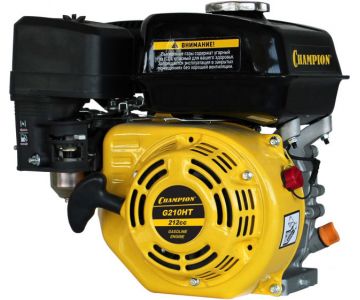 Двигатель бензиновый Champion G210HT