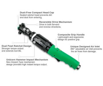 Гайковерт TopTul KAAL1612