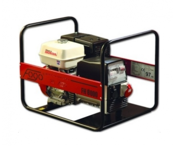 Бензиновый генератор Fogo FH 8000 T
