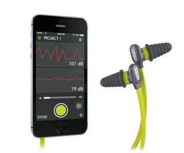 Шумоподавляющие наушники Ryobi RPW 8000