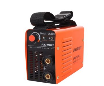 Аппарат сварочный Patriot Smart 200C MMA