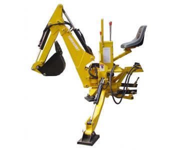 Экскаватор задненавесной для минитрактора