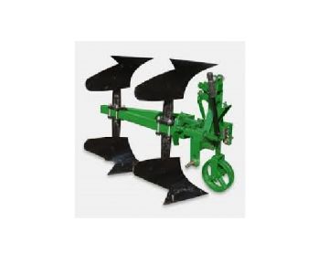 Плуг двухкорпусный оборотный для минитрактора