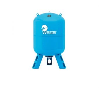 Вертикальный гидроаккумулятор Wester WAV 100 л