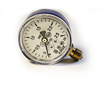 Манометр МП50М -2,5 0МПа-02