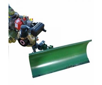 Отвал универсальный для мотоблоков ZigZag KDT 610/910 LE