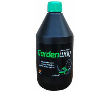 Масло минеральное для газонокосилок Gardenway