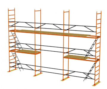 Рамные строительные леса ЛРСП-200