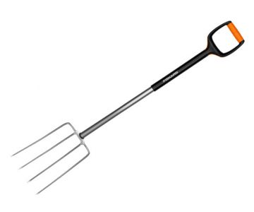Вилы для компоста Fiskars Xact большие (133482)