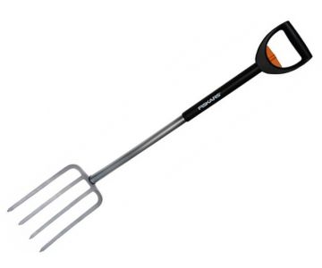 Вилы садовые телескопические Fiskars SmartFit (133320)