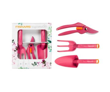 Набор инструмента Fiskars Inspiration Ruby (137140)
