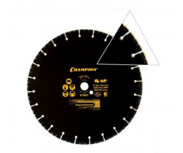 Диск алмазный Champion спасательный  PRO 350/25,4/4 V-tech Multi Purpose
