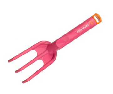 Вилка для прополки Fiskars Inspiration Ruby (137132)
