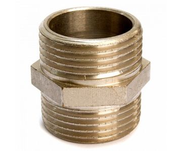 Ниппель латунный 1"